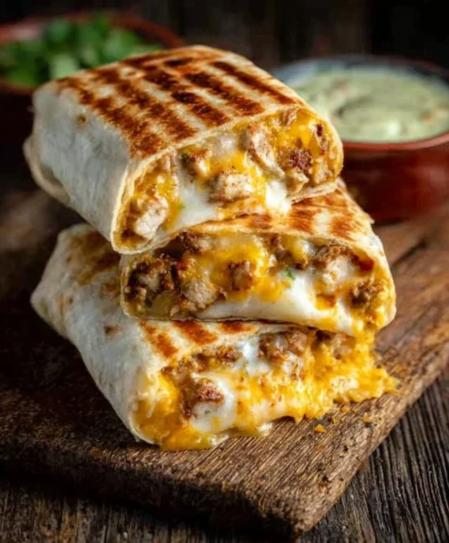Grilled Cheese Burrito