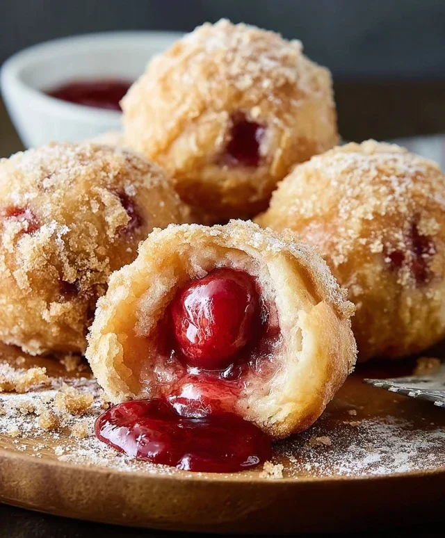 Cherry Pie Bombs