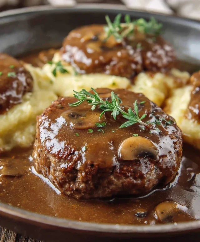 Simple Salisbury Steak