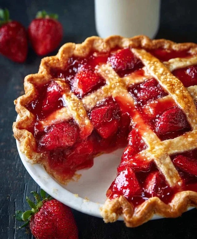Strawberry Pie