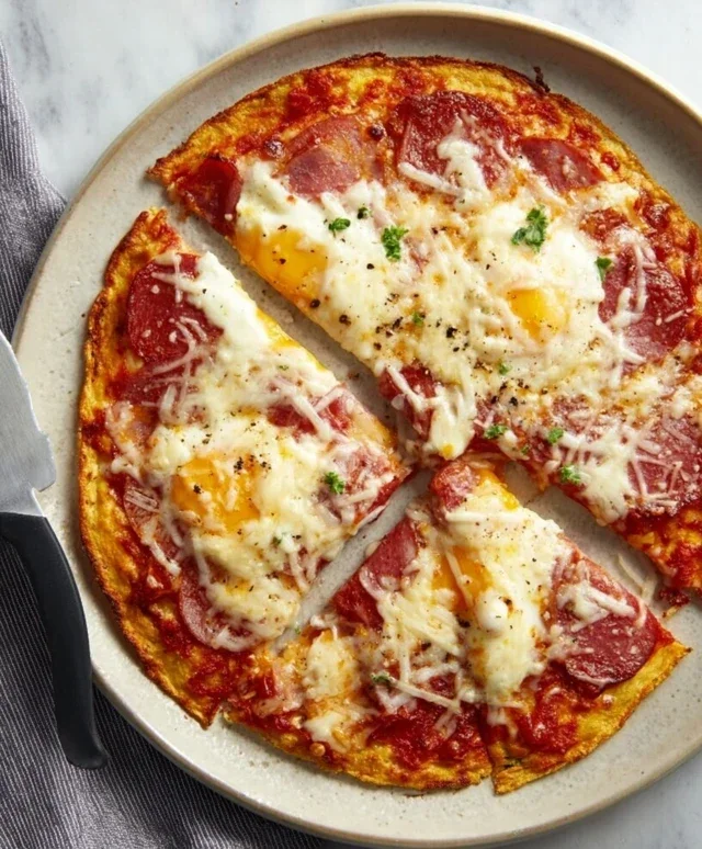 Pizza Eggs