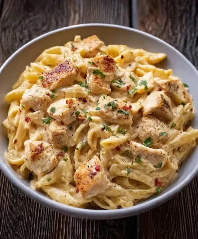 Creamy Cajun Chicken Pasta: A Bold, Flavor-Packed Dinner