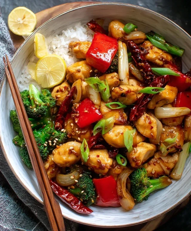 Hunan Chicken