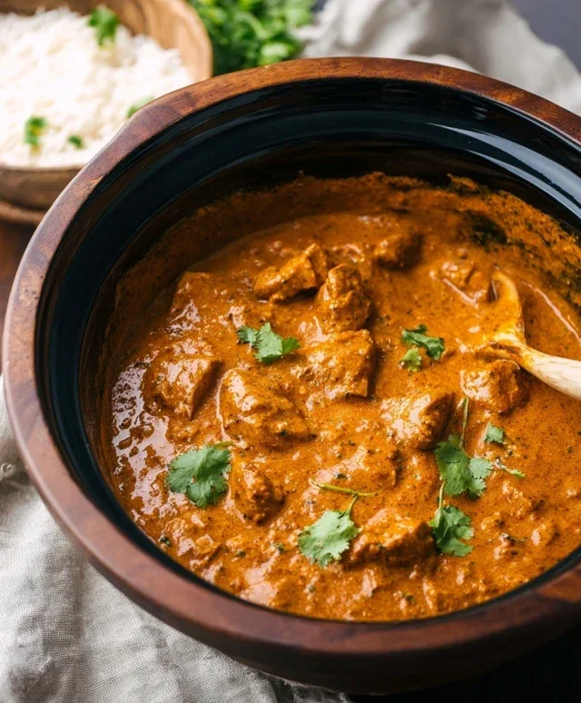 Crockpot Butter Chicken