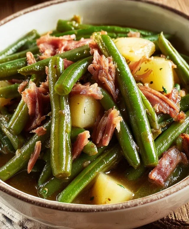 Southern Green Beans