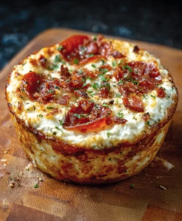 Cottage Cheese Pizza Bowl