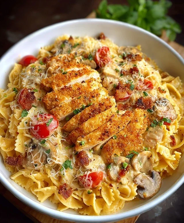 Louisiana Chicken Pasta Cheesecake Factory Copycat Recipe