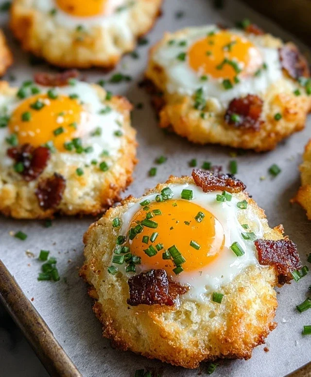 Beef Beef Bacon Parmesan & Chive Egg Clouds