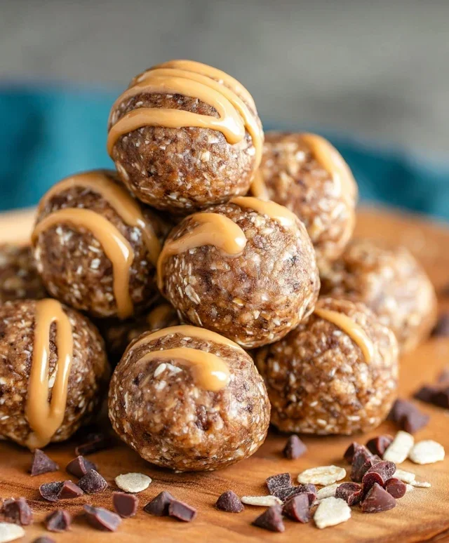 No-Bake Peanut Butter Energy Bites