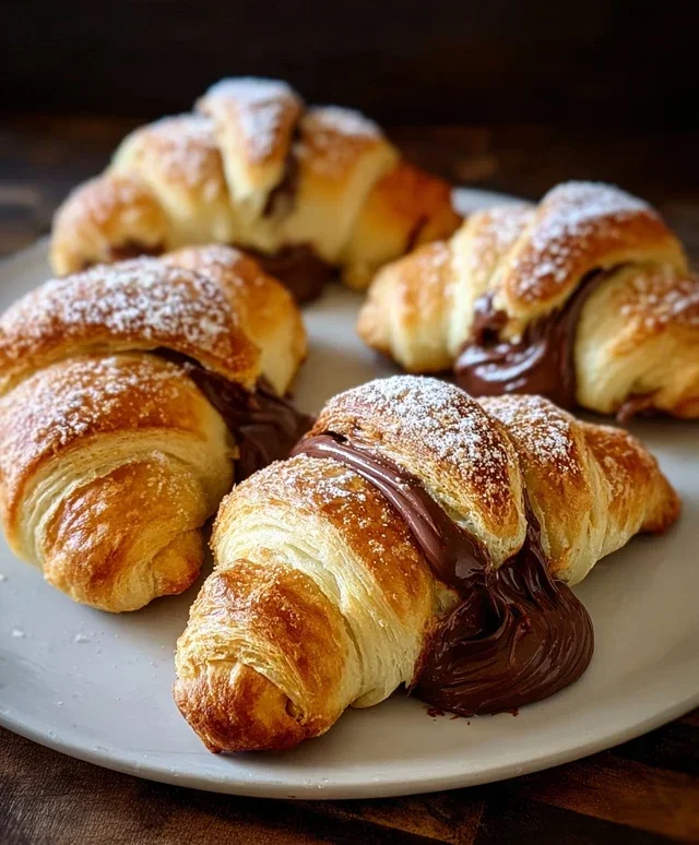 Nutella Crescent Rolls
