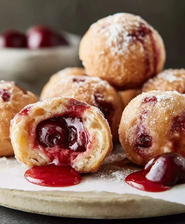 Cherry Pie Bombs