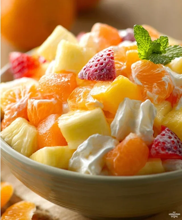 "Hawaiian" Fruit Salad