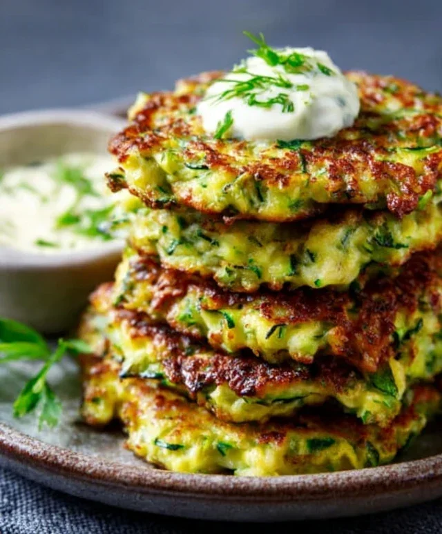Crispy and Easy Zucchini Fritters Recipe