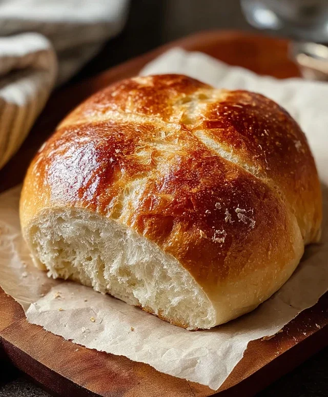 Easy Homemade Bread