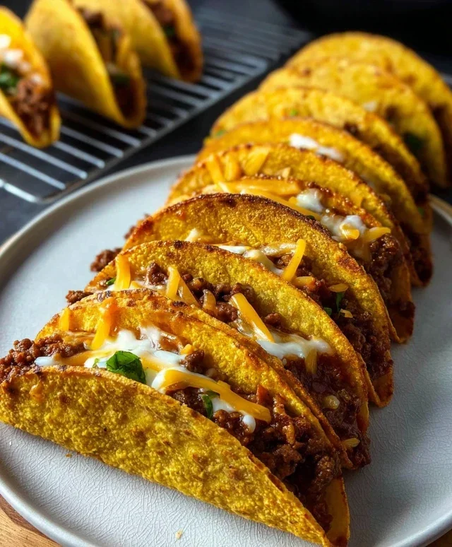 The Best Oven Baked Tacos
