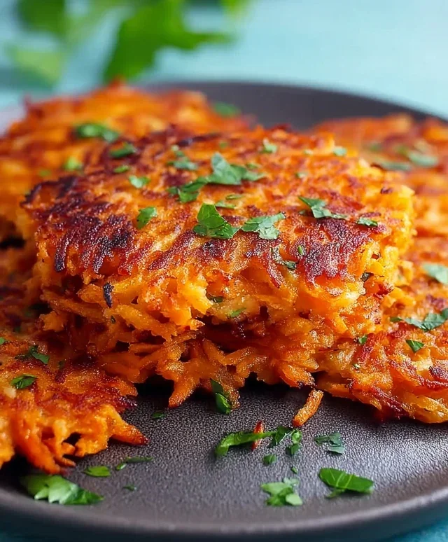 Savory Sweet Potato Hash Browns