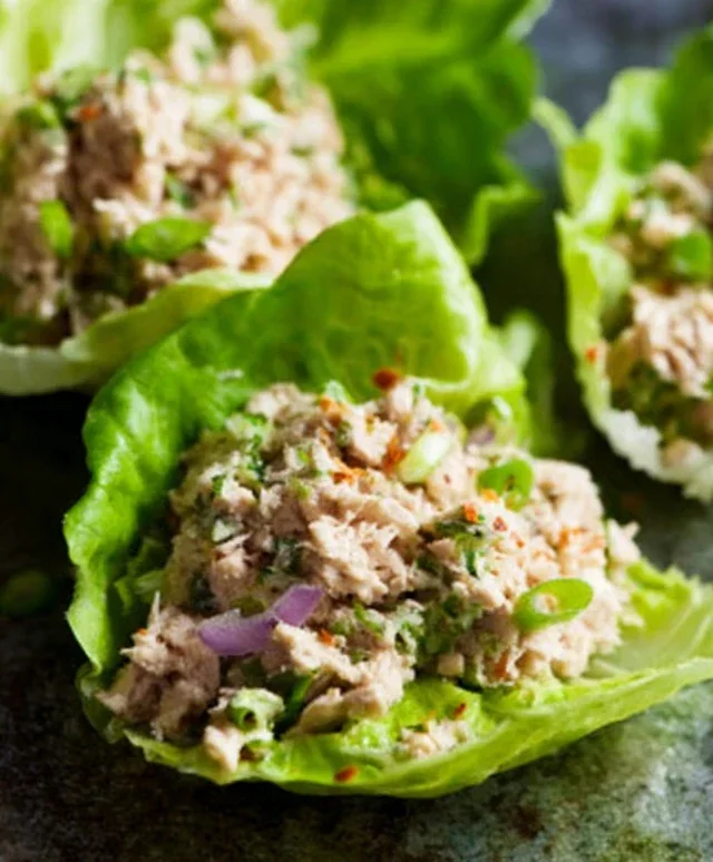 Tuna Lettuce Wraps