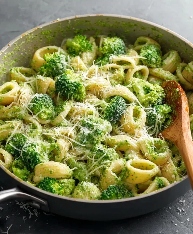 Light and Healthy Broccoli Pasta