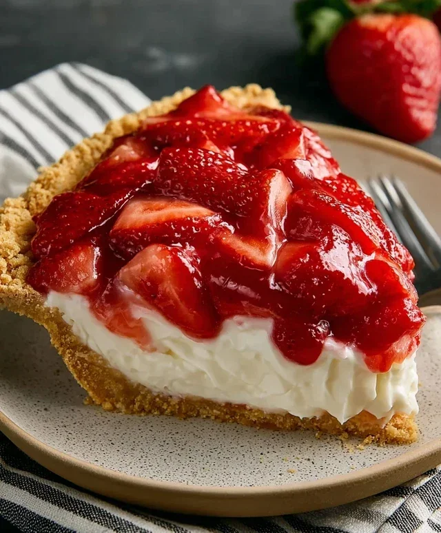 Strawberry Cream Cheese Pie
