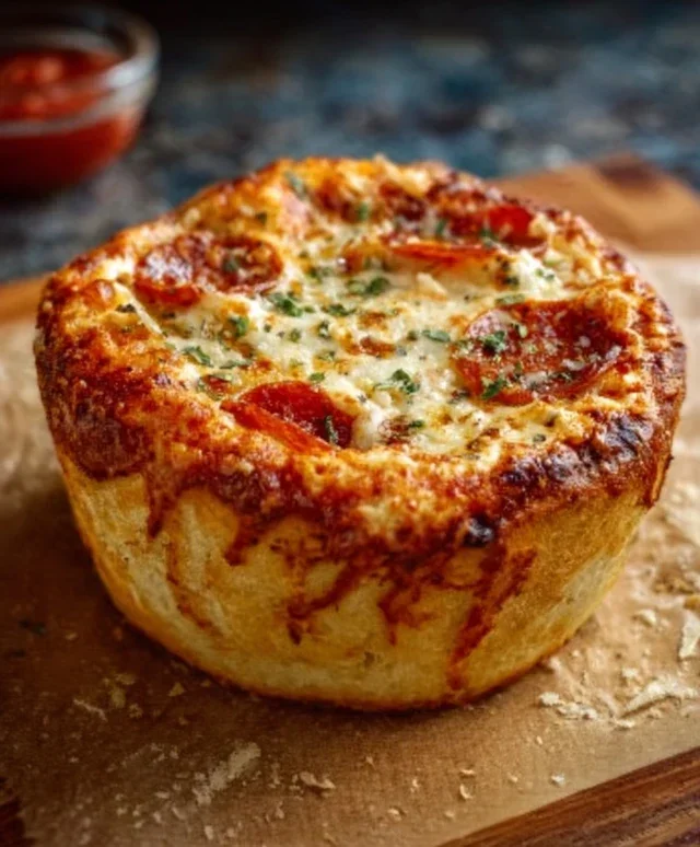 Cottage Cheese Pizza Bowl