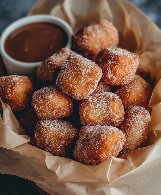 Sweet Air Fryer Churro Bites Recipe