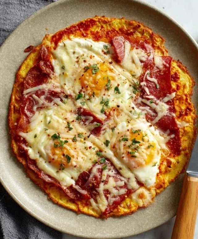 Pizza Eggs