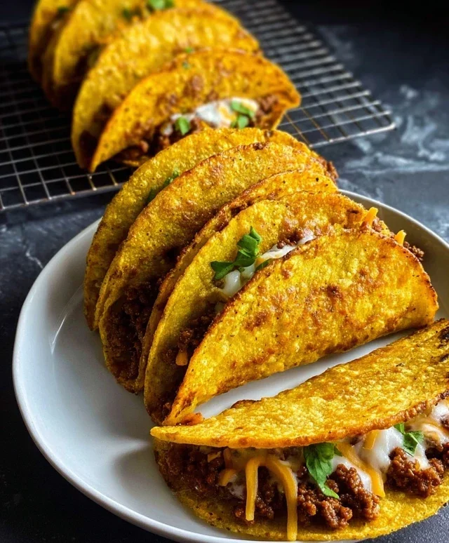 The Best Oven Baked Tacos