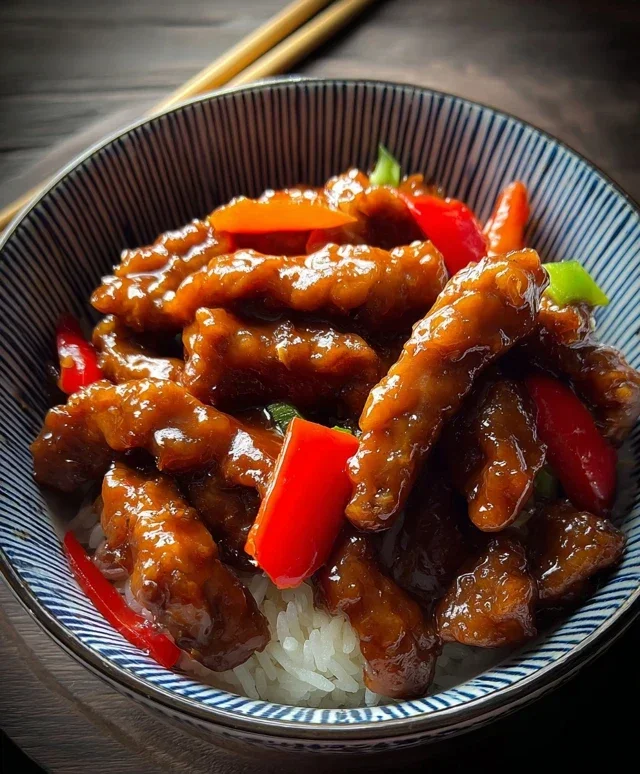 Sweet And Sour Beef