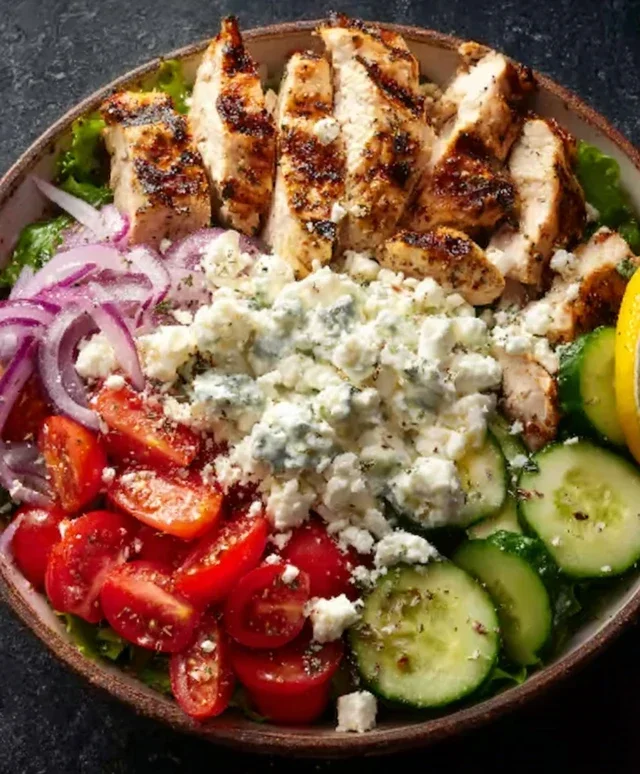 Greek Chicken Bowls