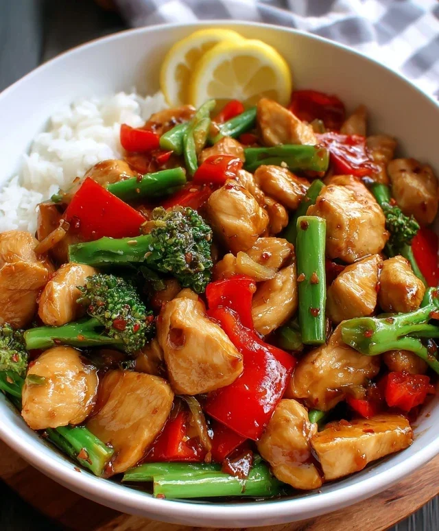 Hunan Chicken