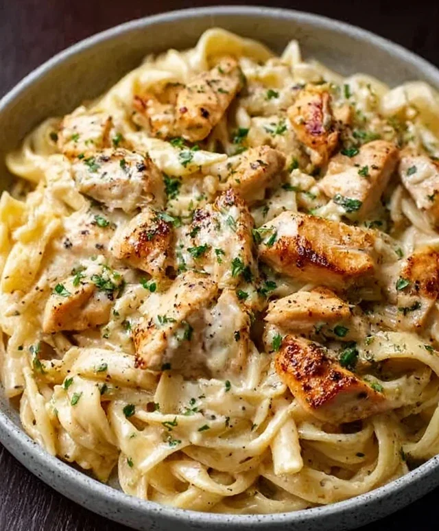 Creamy Cajun Chicken Pasta: A Bold, Flavor-Packed Dinner