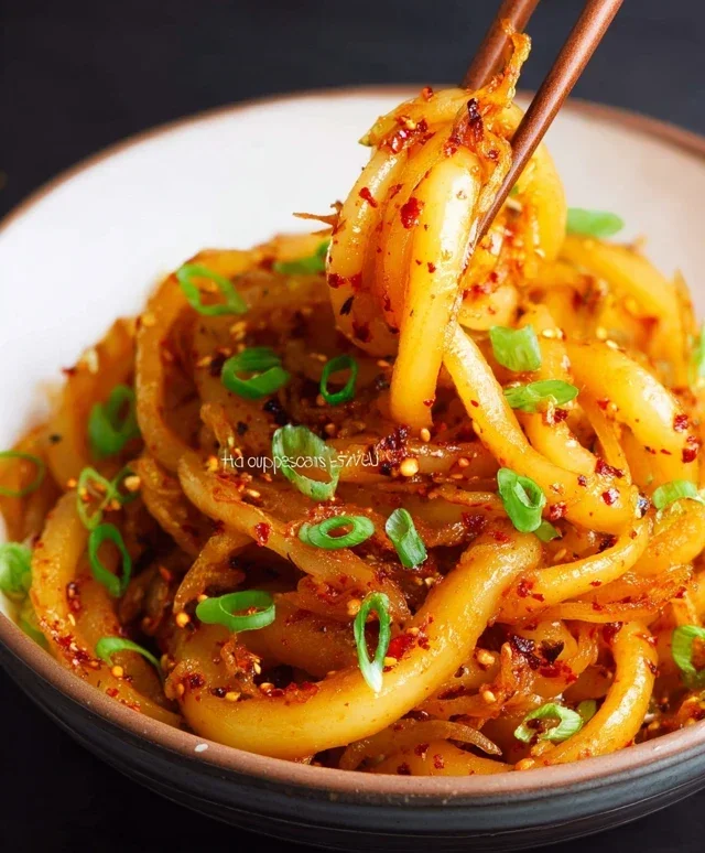 Spicy Potato Noodles