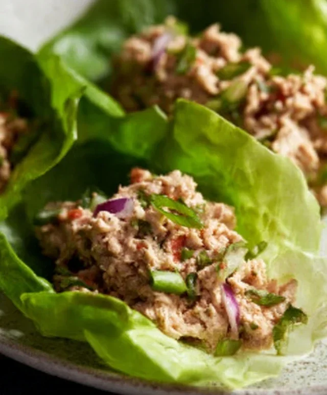 Tuna Lettuce Wraps