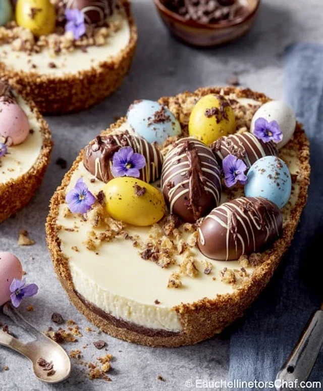 Easter Egg Cheesecake Recipe