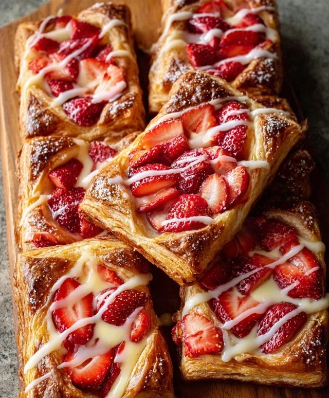 Strawberry Danish Recipe