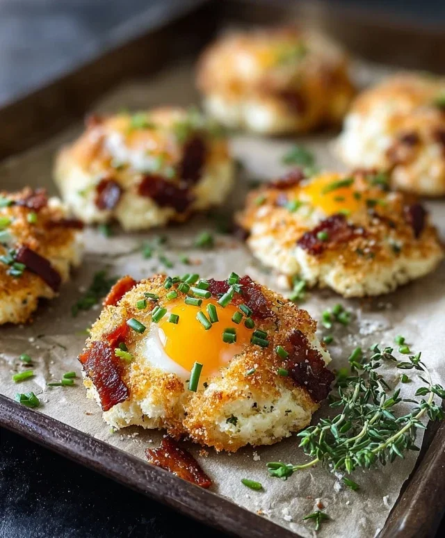 Beef Beef Bacon Parmesan & Chive Egg Clouds