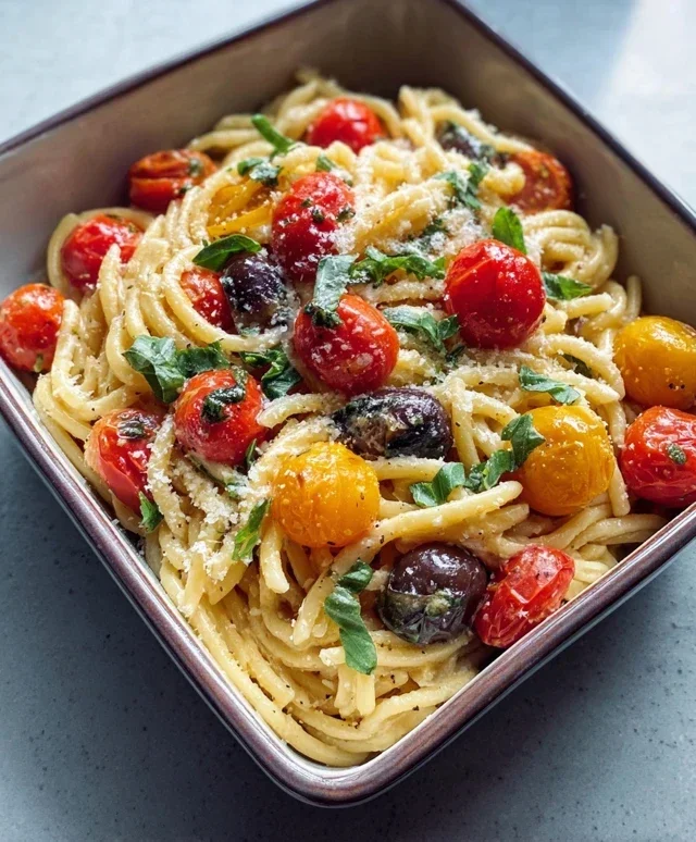 Ina Garten Summer Pasta