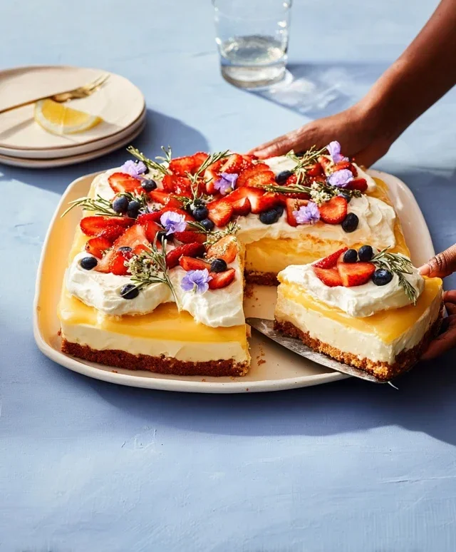 Stunning Spring Desserts to Awe Your Guests!