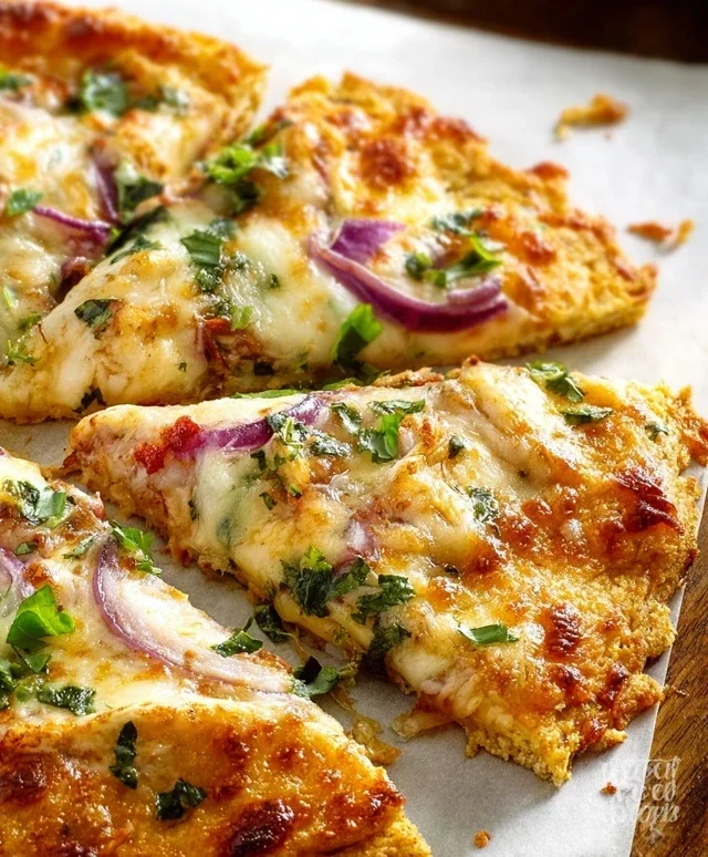 Chicken Crust Pizza