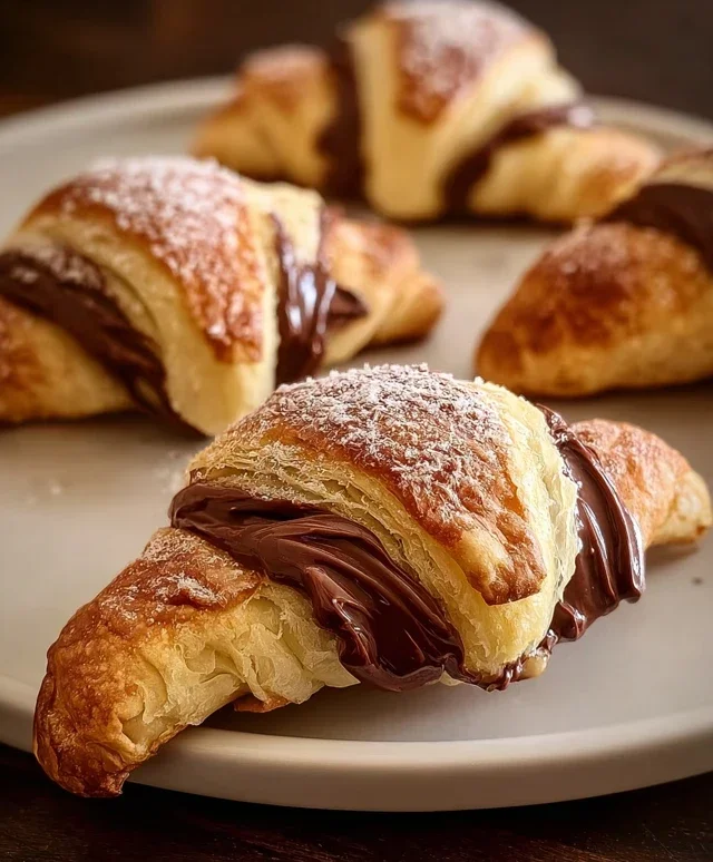 Nutella Crescent Rolls