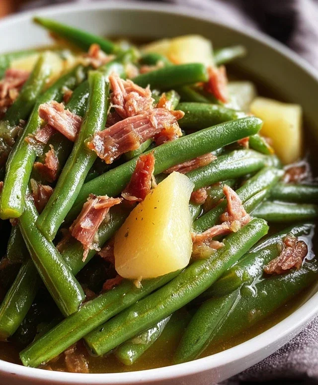 Southern Green Beans