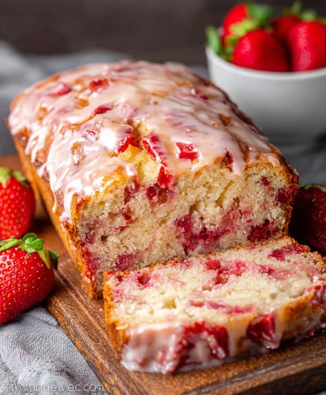 Strawberry Bread