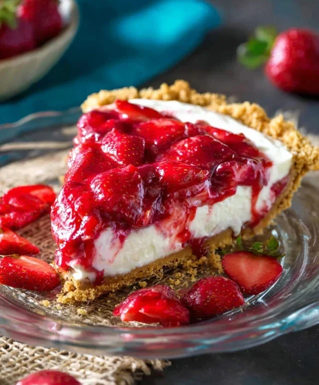 Strawberry Cream Cheese Pie
