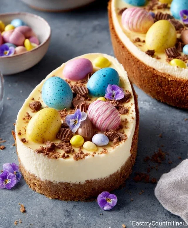 Easter Egg Cheesecake Recipe
