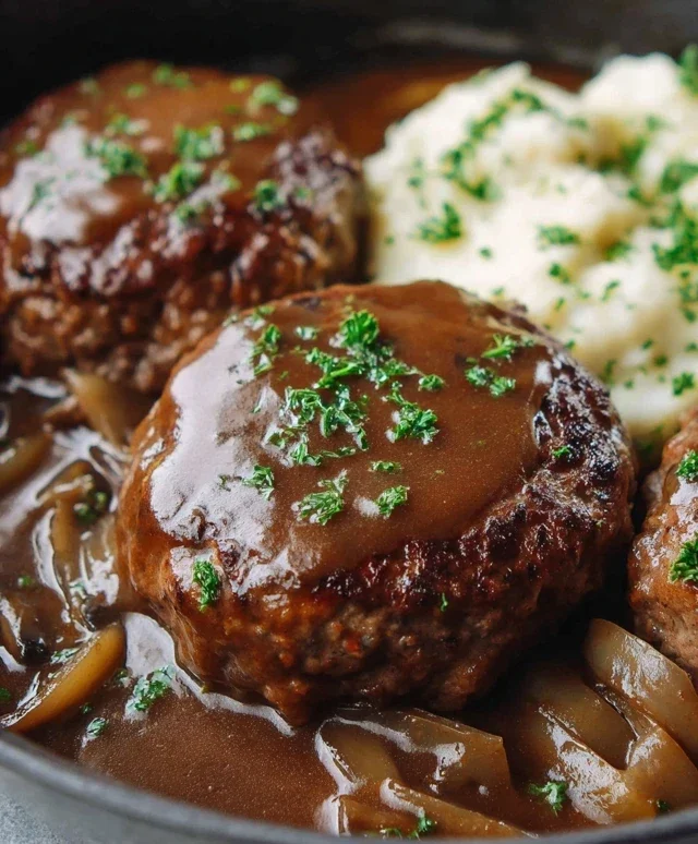 Simple Salisbury Steak