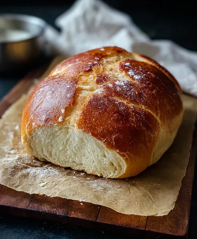 Easy Homemade Bread
