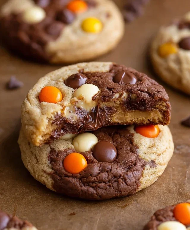 Reese's Cheesecake Cookies