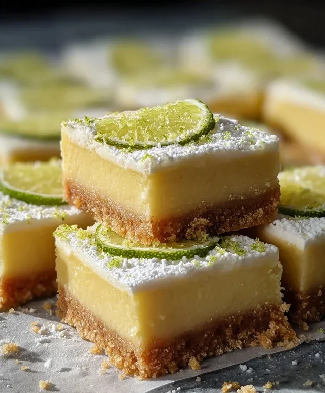 Key Lime Bars