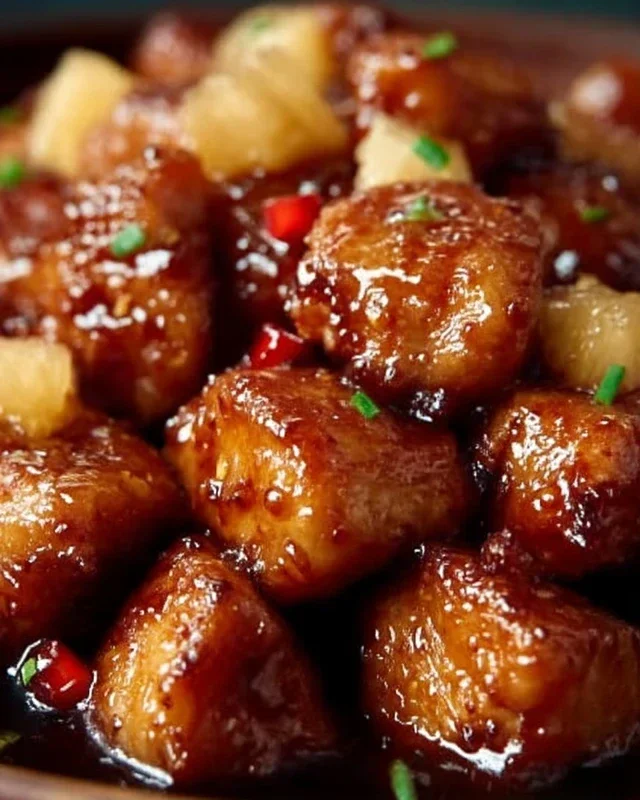 Brown Sugar Pineapple Chicken: An Incredible Ultimate Recipe