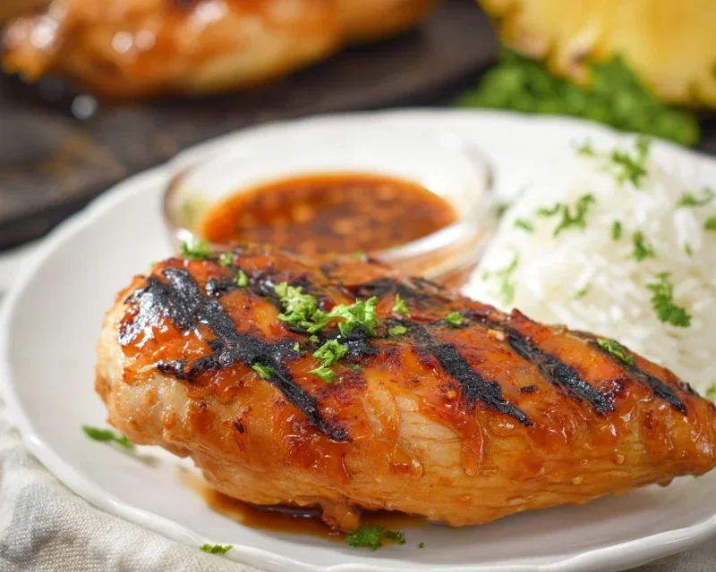Whiskey Extract Extract Pineapple Chicken